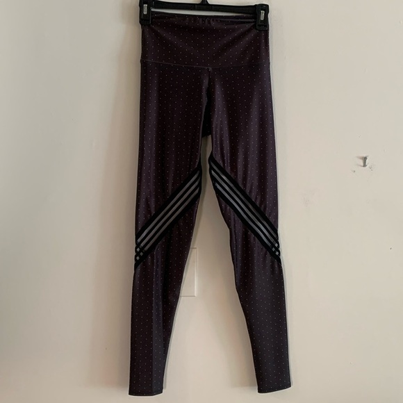 Free People x Onzie Carrera Poka Dot Leggings Size XS - Picture 2 of 9